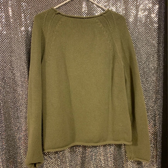 J CREW CHUNKY KNIT SWEATER - Picture 3 of 3